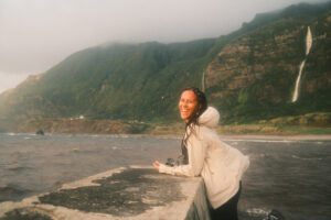 Zona Balnear da Fajã Grande, Flores, Azores