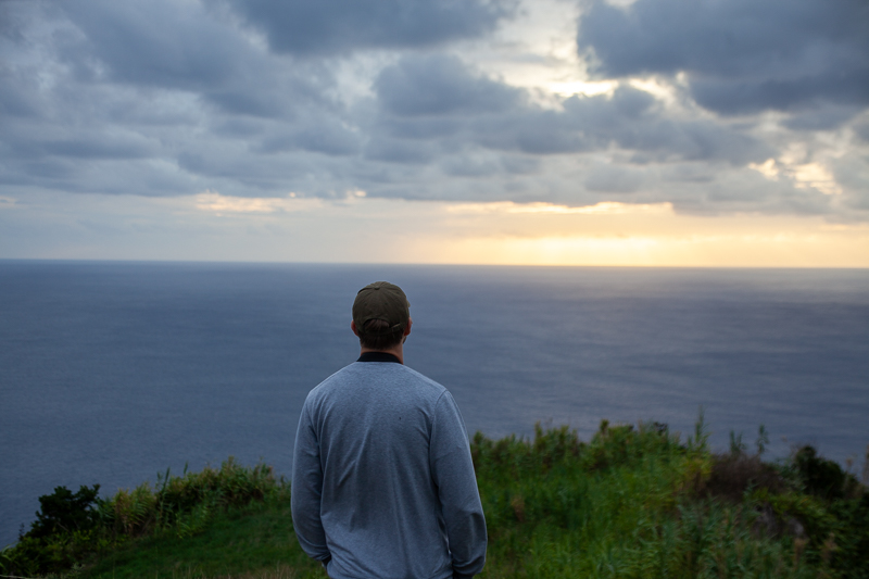 Sunset at Miradouro do Cartário