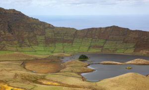 Corvo crater, Azores