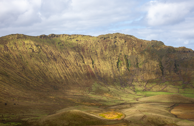 Corvo Caldeirão, Azores